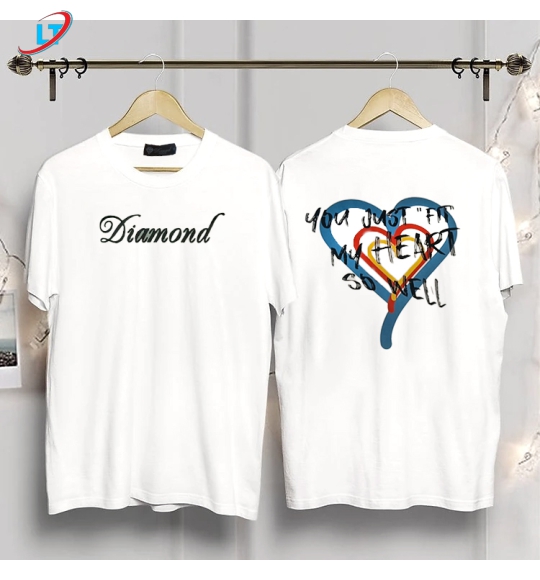 Áo thun unisex dimond M004