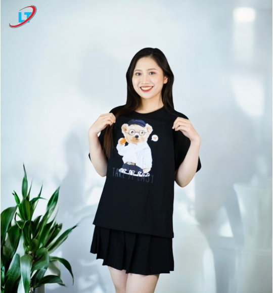 Áo thun unisex dimond M001