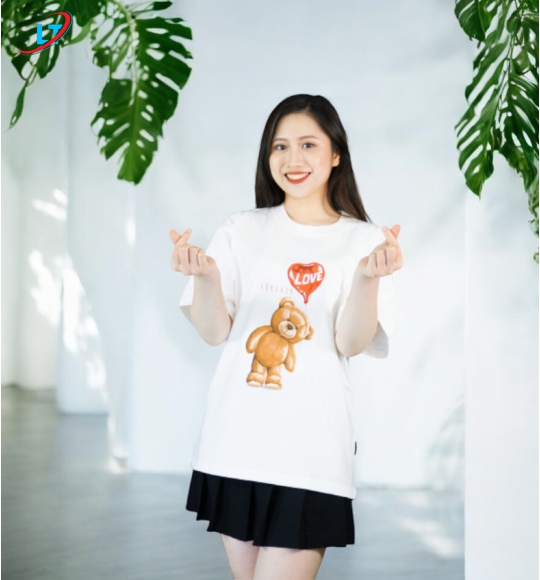 Áo thun unisex dimond M006