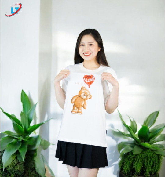Áo thun unisex dimond M005