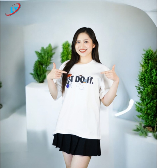 Áo thun unisex dimond M002