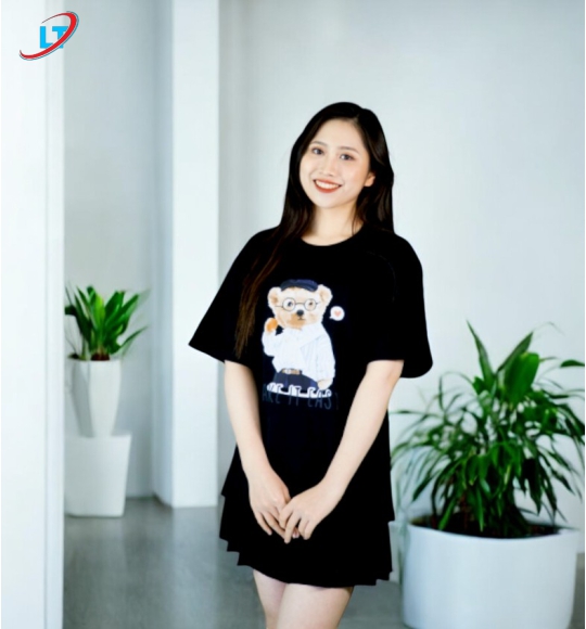 Áo thun unisex dimond M001