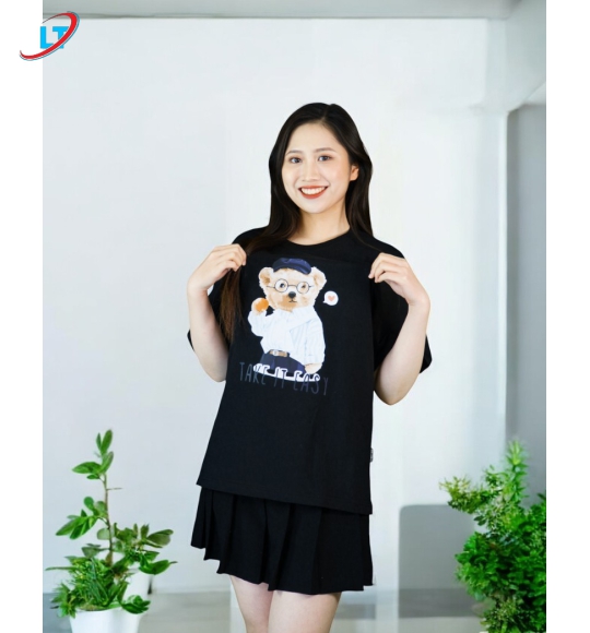 Áo thun unisex dimond M001