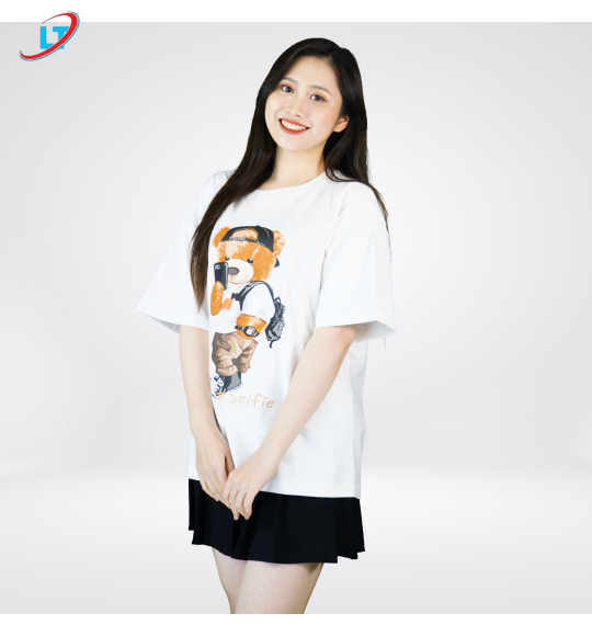 Áo thun unisex dimond M007
