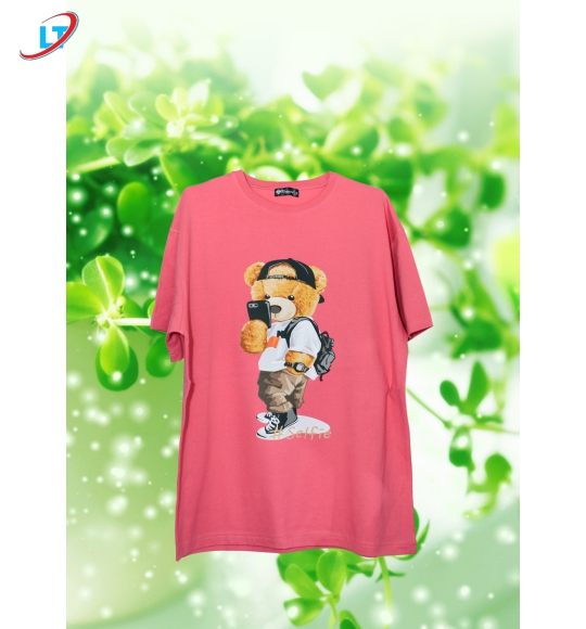 ÁO  thun  100% cotton  in hình  selfhia  (phom rộng )